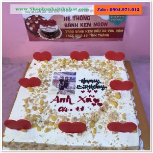 Bánh Kem Bắp Phomai - G421